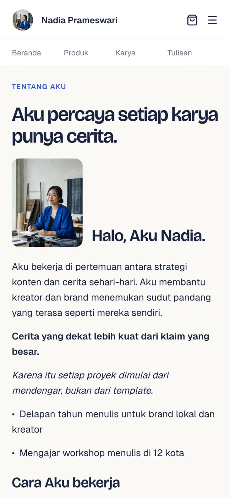 Tentang